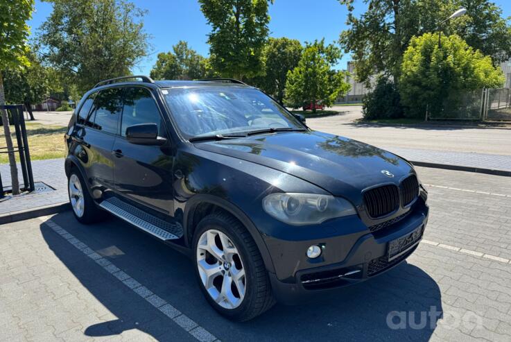 BMW X5 E70 Crossover