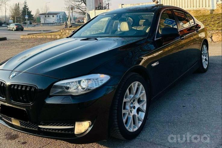 BMW 5 Series F07/F10/F11 Sedan