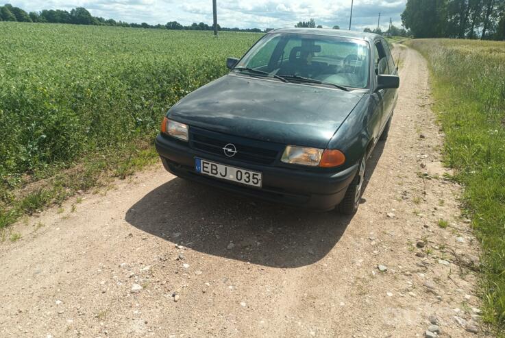 Opel Astra F [restyling] Hatchback 3-doors