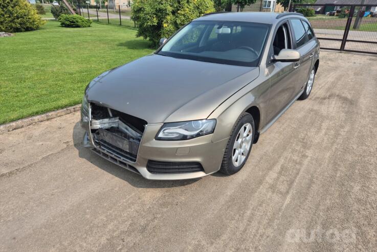 Audi A4 B8/8K wagon 5-doors