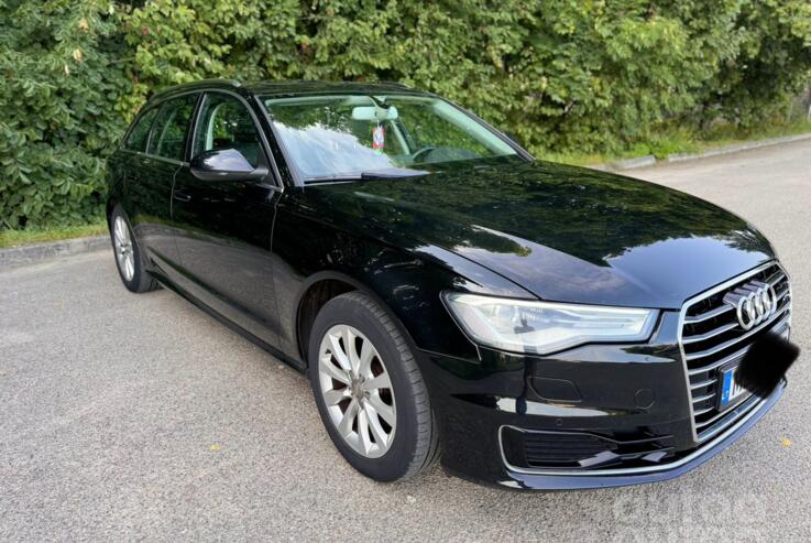 Audi A6 4G/C7 [restyling] Avant wagon 5-doors