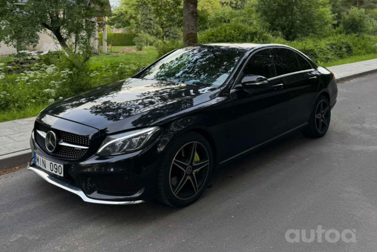 Mercedes-Benz C-Class W205/S205/C205 Sedan