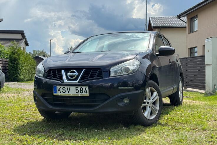 Nissan Qashqai 1 generation Crossover 5-doors