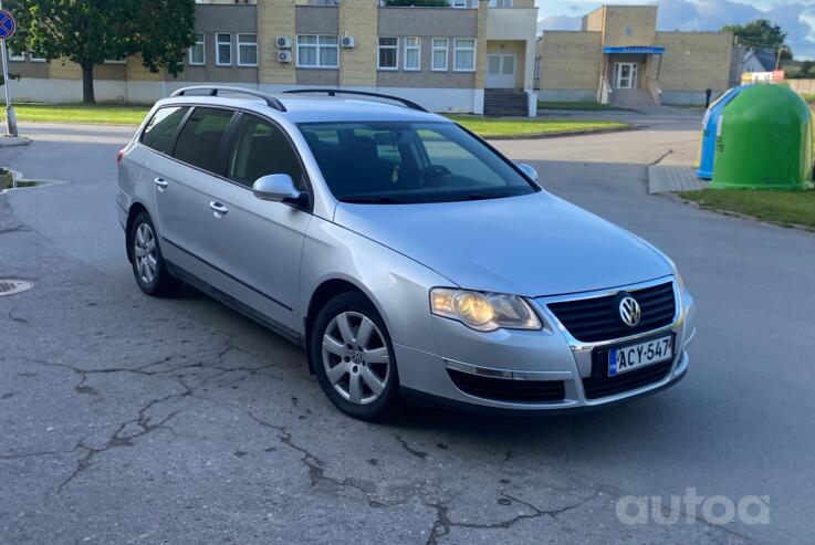 Volkswagen Passat B6 wagon 5-doors