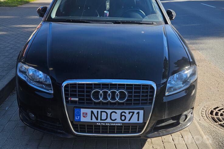 Audi A4 B7 Avant wagon 5-doors