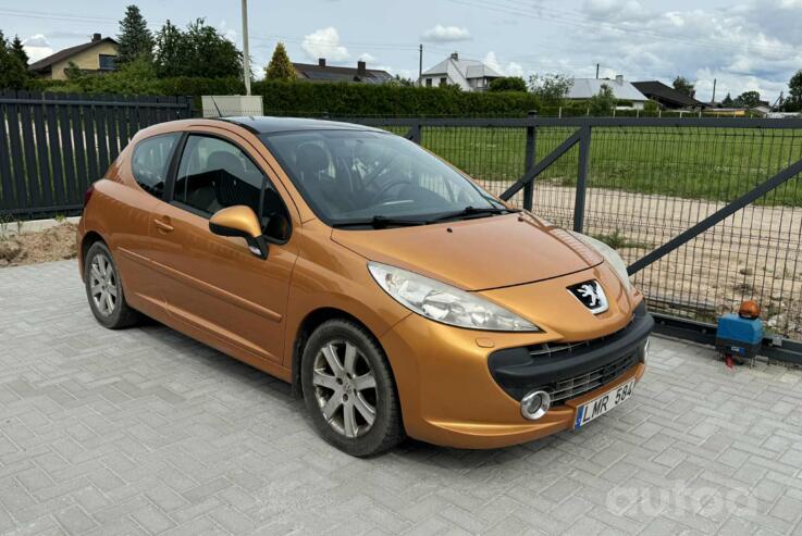 Peugeot 207 1 generation [restyling] Hatchback 3-doors