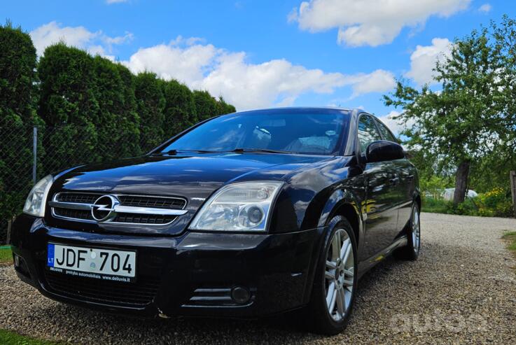 Opel Vectra C Sedan 4-doors