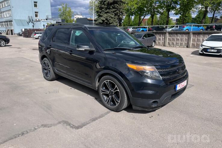 Ford Explorer 5 generation Sport SUV 5-doors