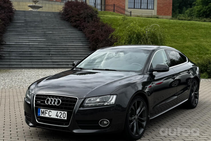 Audi A5 8T Sportback liftback
