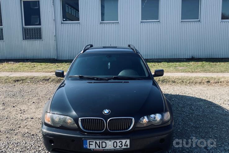 BMW 3 Series E46 [restyling] Touring wagon