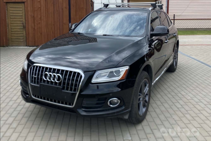 Audi Q5 8R [restyling] Crossover