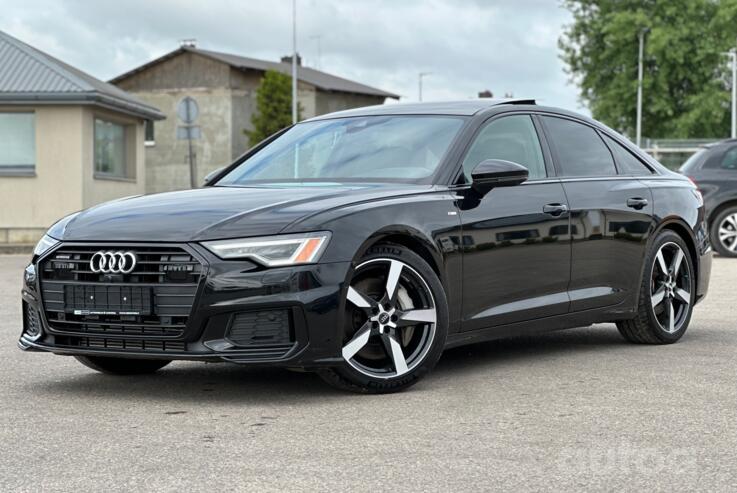 Audi A6 C8 Sedan