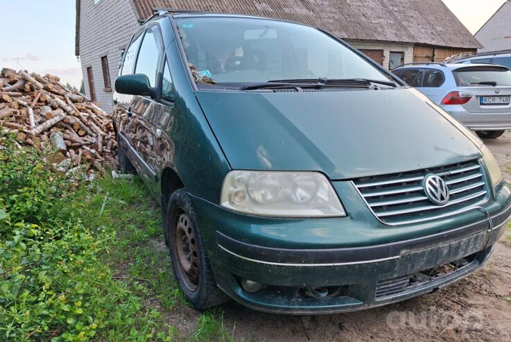 Volkswagen Sharan 1 generation [2th restyling] Minivan