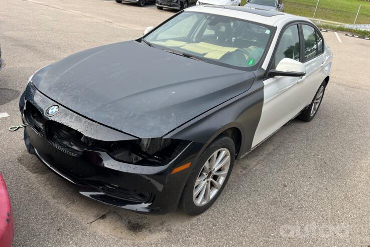 BMW 3 Series F30/F31/F34 [restyling] Sedan