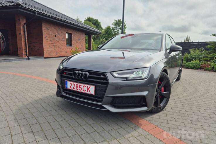 Audi S4 B9 Sedan