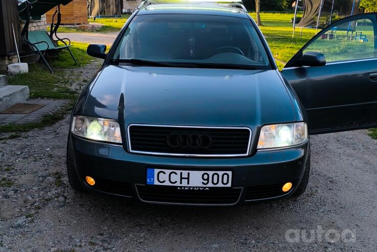 Audi A6 4B/C5 [restyling] wagon