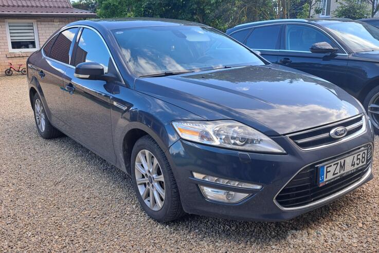 Ford Mondeo 4 generation [restyling] Sedan