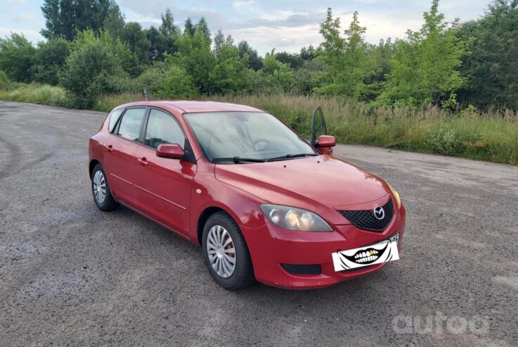 Mazda 3 BK Hatchback 5-doors