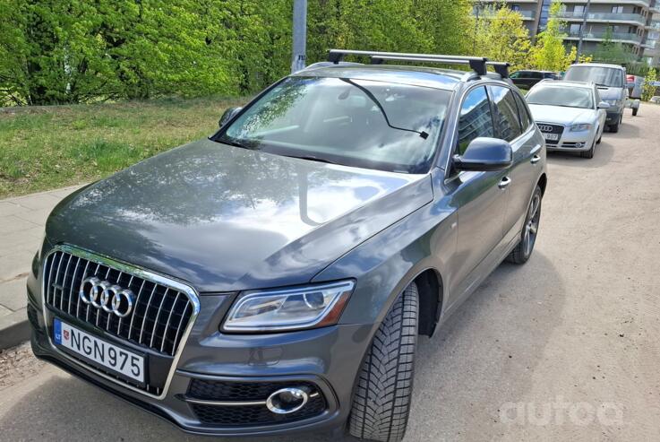 Audi Q5 8R [restyling] Crossover