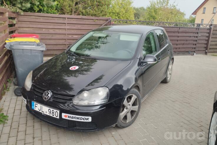 Volkswagen Golf 5 generation Hatchback 5-doors