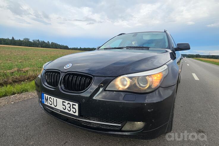 BMW 5 Series E60/E61 [restyling] Touring wagon
