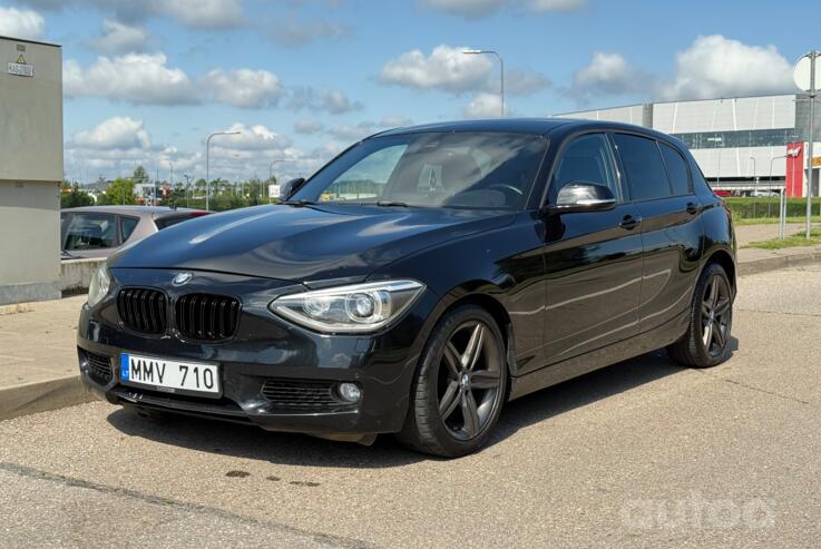 BMW 1 Series F20/F21 Hatchback 5-doors