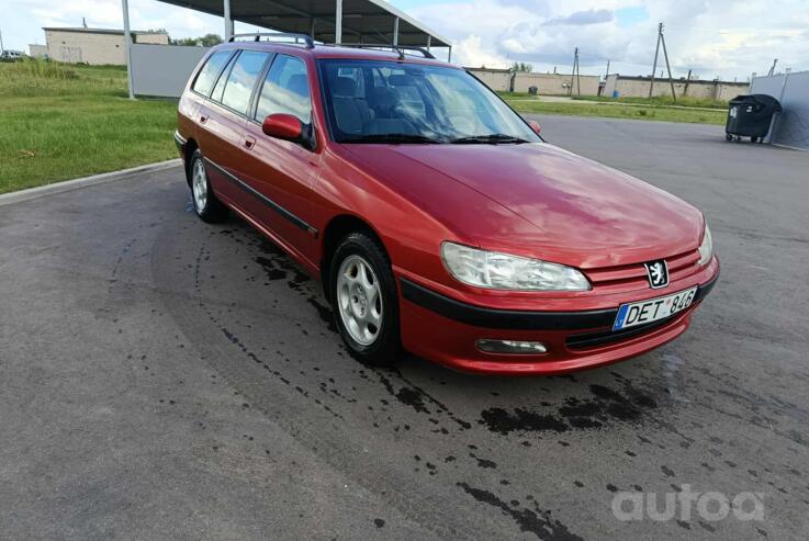 Peugeot 406 1 generation wagon