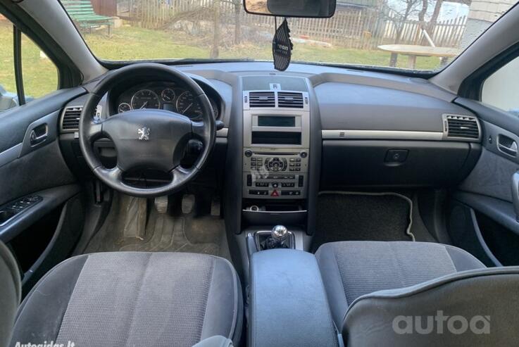 Peugeot 407 1 generation Sedan