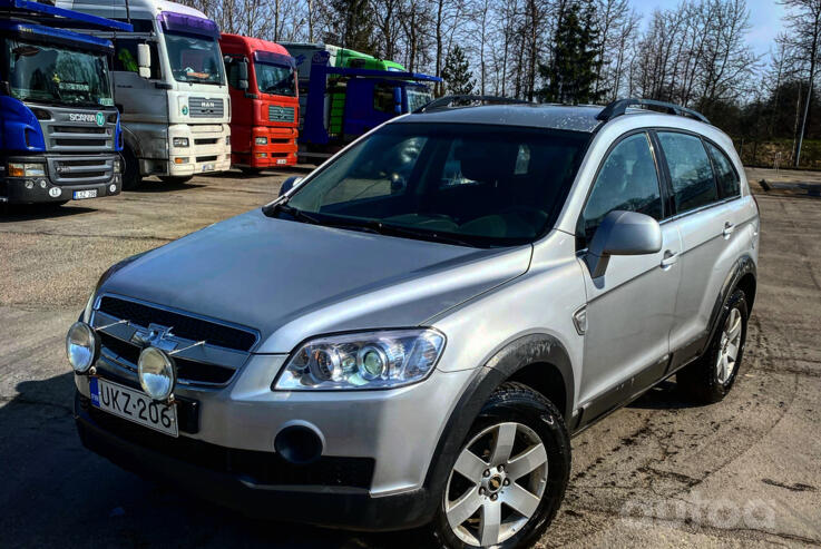 Chevrolet Captiva 1 generation Crossover
