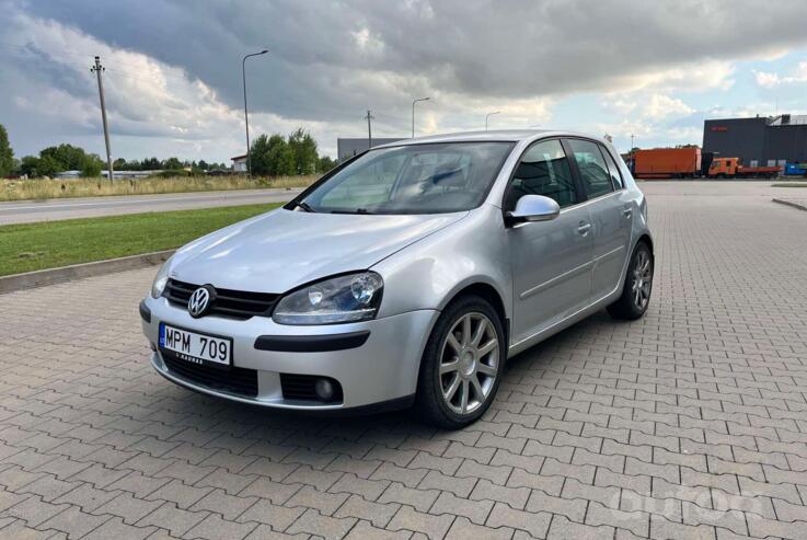 Volkswagen Golf 5 generation Hatchback 5-doors
