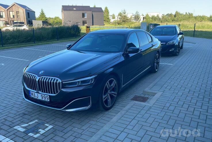 BMW 7 Series G11/G12 [restyling] Sedan