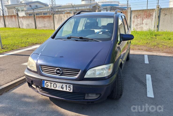 Opel Zafira A Minivan 5-doors