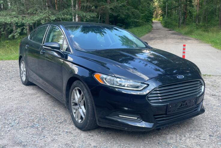 Ford Fusion (North America) 2 generation Sedan