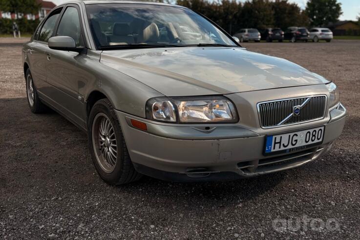 Volvo S80 1 generation [restyling]