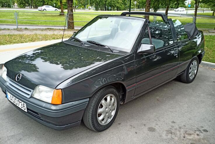 Opel Kadett E Cabriolet