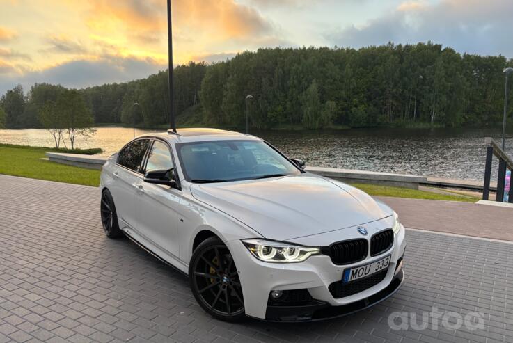 BMW 3 Series F30/F31/F34 [restyling] Sedan
