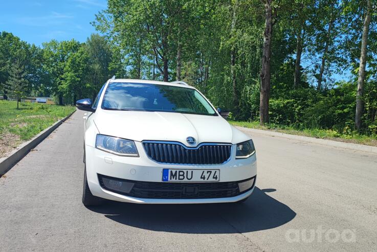 Skoda Octavia 3 generation Combi wagon 5-doors