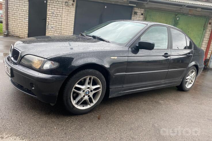 BMW 3 Series E46 [restyling] Sedan
