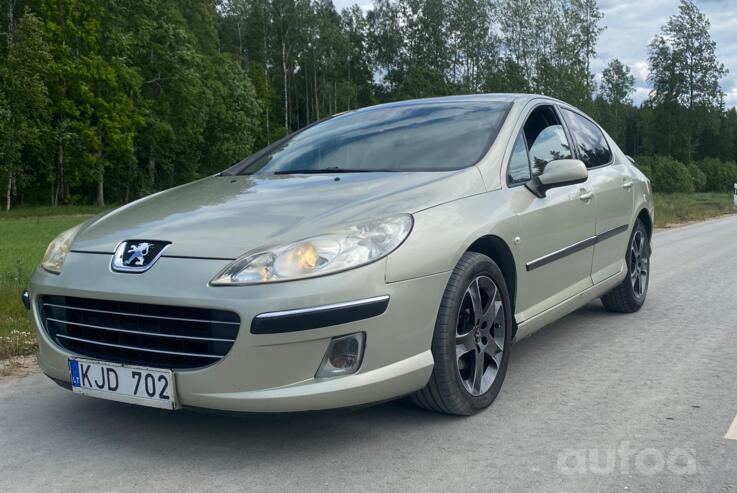 Peugeot 407 1 generation Sedan