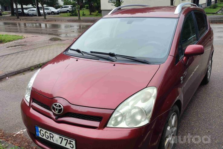 Toyota Corolla Verso