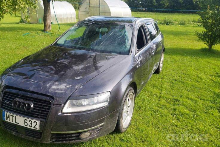 Audi A6 4F/C6 wagon 5-doors