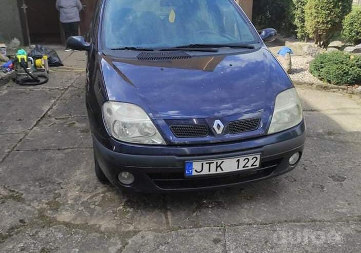 Renault Scenic 1 generation [restyling] Minivan 5-doors
