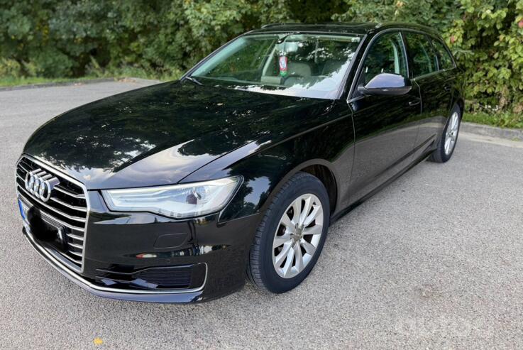 Audi A6 4G/C7 [restyling] Avant wagon 5-doors
