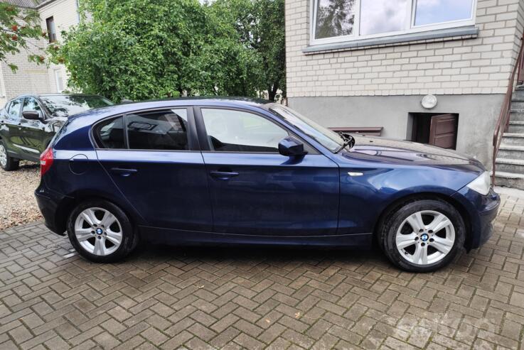 BMW 1 Series E81/E82/E87/E88 [restyling] Hatchback 5-doors