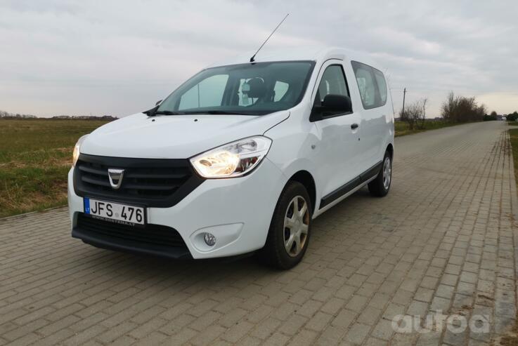 Dacia Dokker 1 generation Compactvan