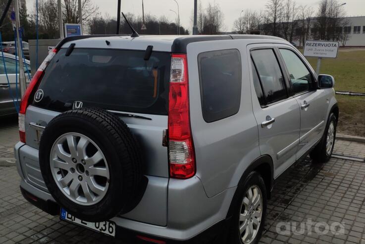 Honda CR-V 2 generation [restyling] Crossover