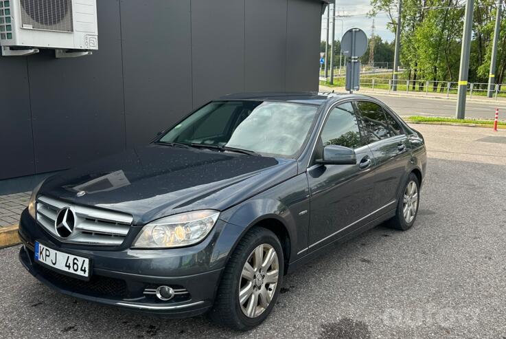 Mercedes-Benz C-Class W204/S204 Sedan