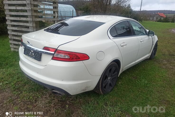 Jaguar XF X250 Sedan 4-doors