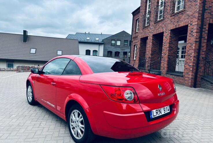 Renault Megane 2 generation [restyling] Cabriolet