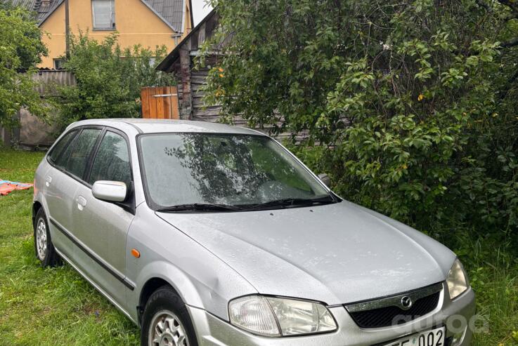 Mazda 323 BJ Hatchback 5-doors